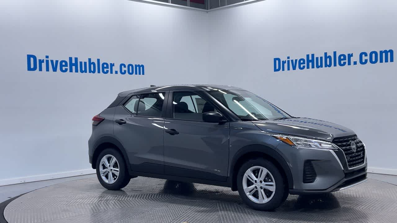 new 2025 Nissan Kicks Play car, priced at $22,857
