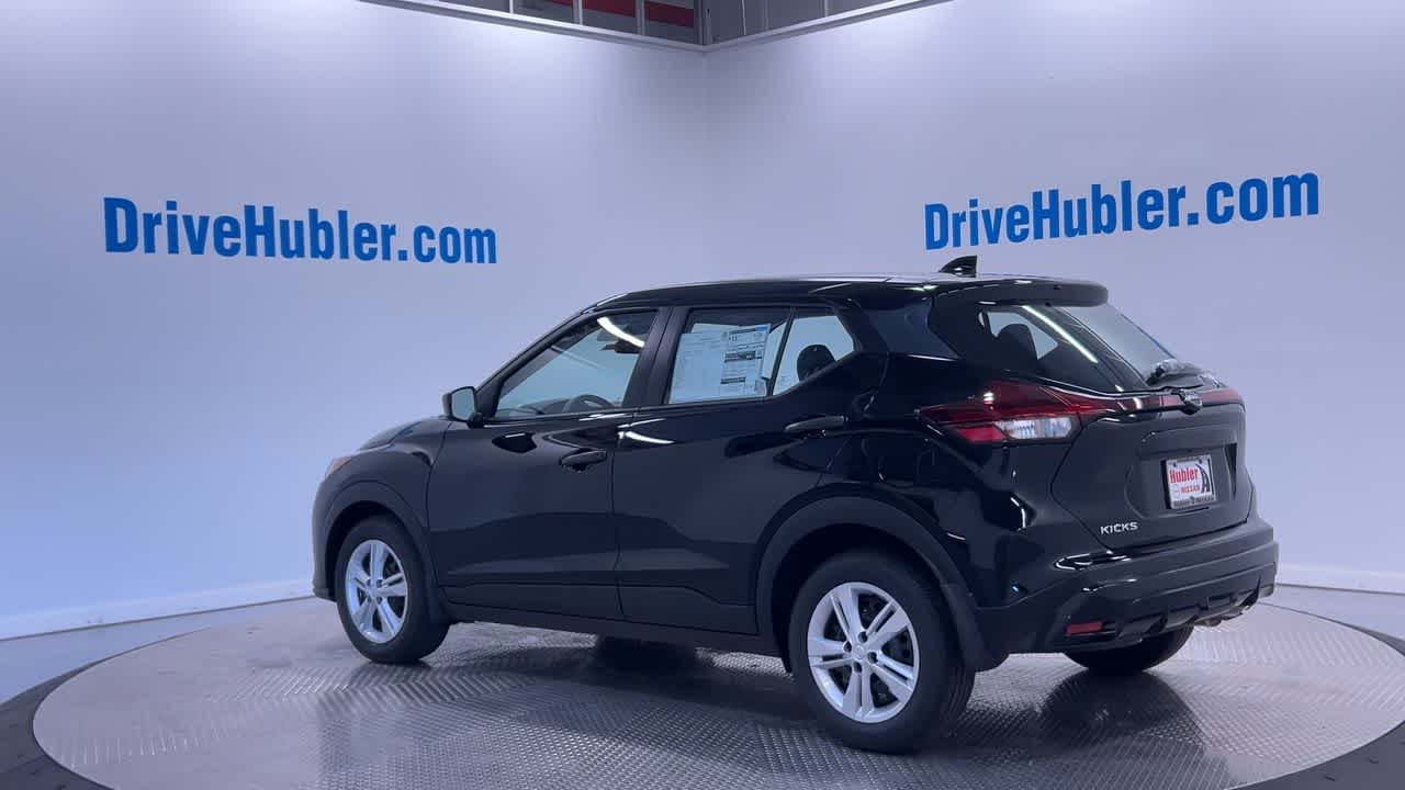 new 2025 Nissan Kicks Play car, priced at $22,934
