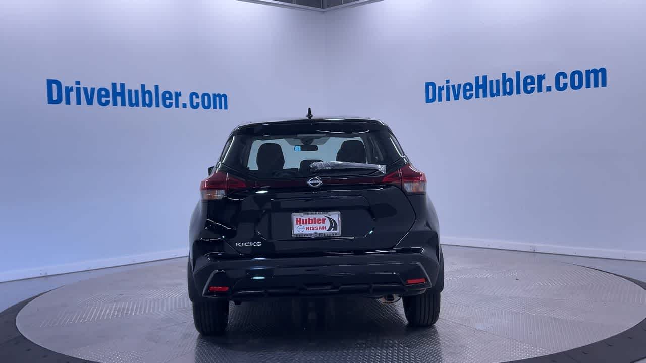 new 2025 Nissan Kicks Play car, priced at $22,934