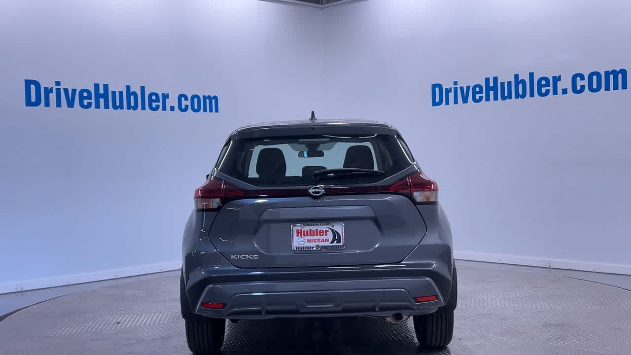 new 2025 Nissan Kicks Play car, priced at $22,934