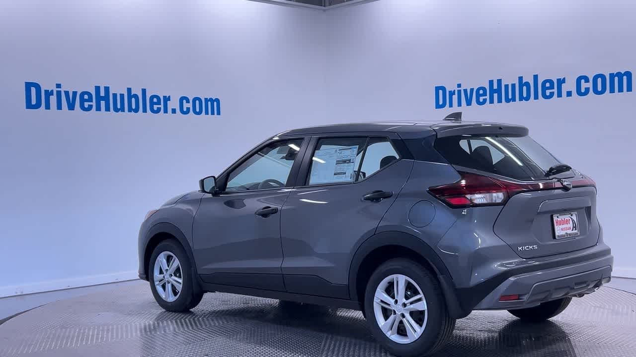 new 2025 Nissan Kicks Play car, priced at $22,934