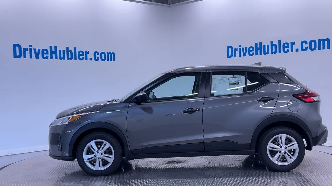 new 2025 Nissan Kicks Play car, priced at $22,934