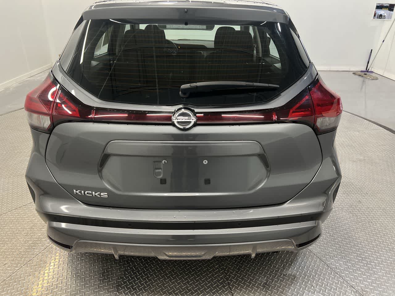 used 2021 Nissan Kicks car, priced at $14,777