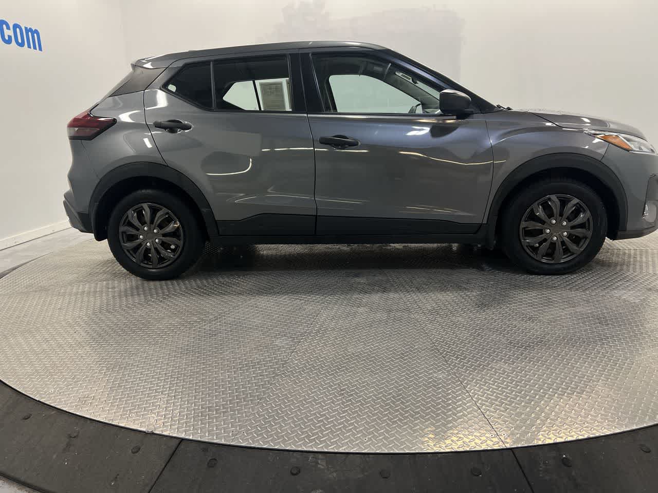 used 2021 Nissan Kicks car, priced at $14,777
