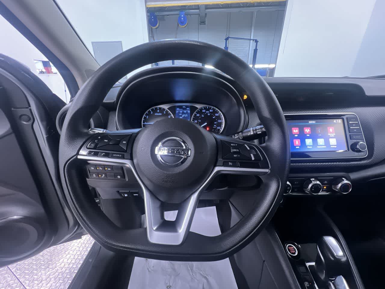 used 2021 Nissan Kicks car, priced at $14,777