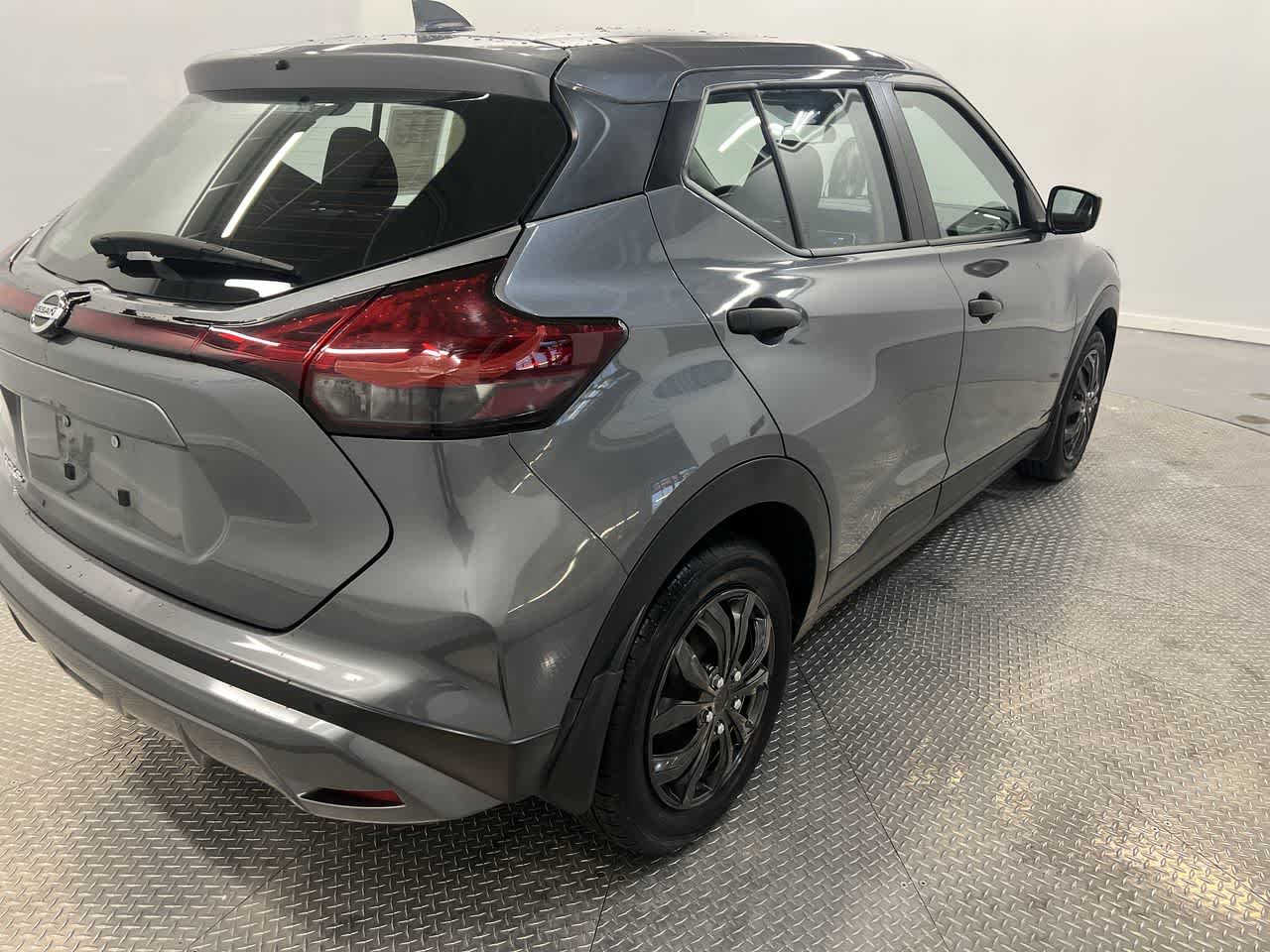 used 2021 Nissan Kicks car, priced at $14,777