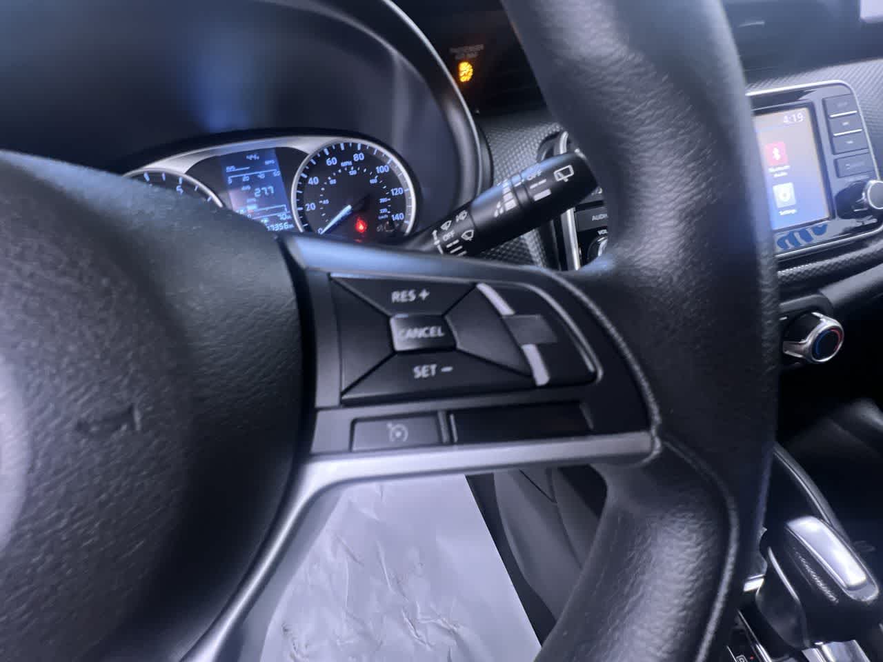 used 2021 Nissan Kicks car, priced at $14,777