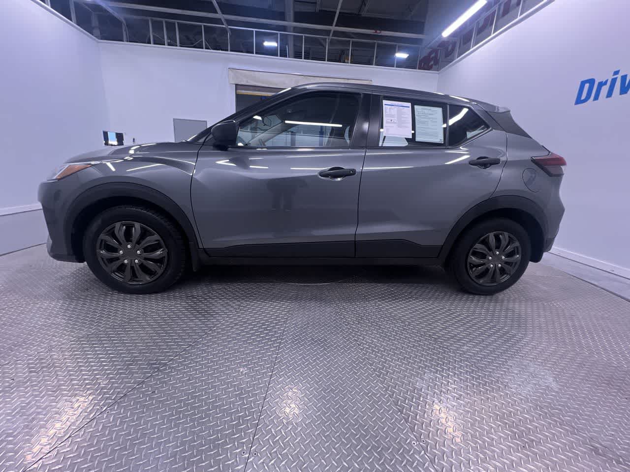 used 2021 Nissan Kicks car, priced at $14,777