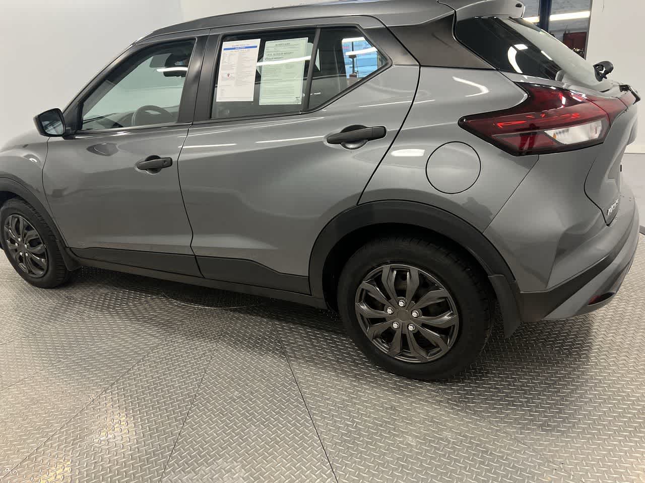 used 2021 Nissan Kicks car, priced at $14,777
