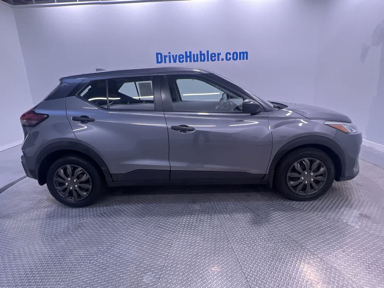used 2021 Nissan Kicks car, priced at $14,777