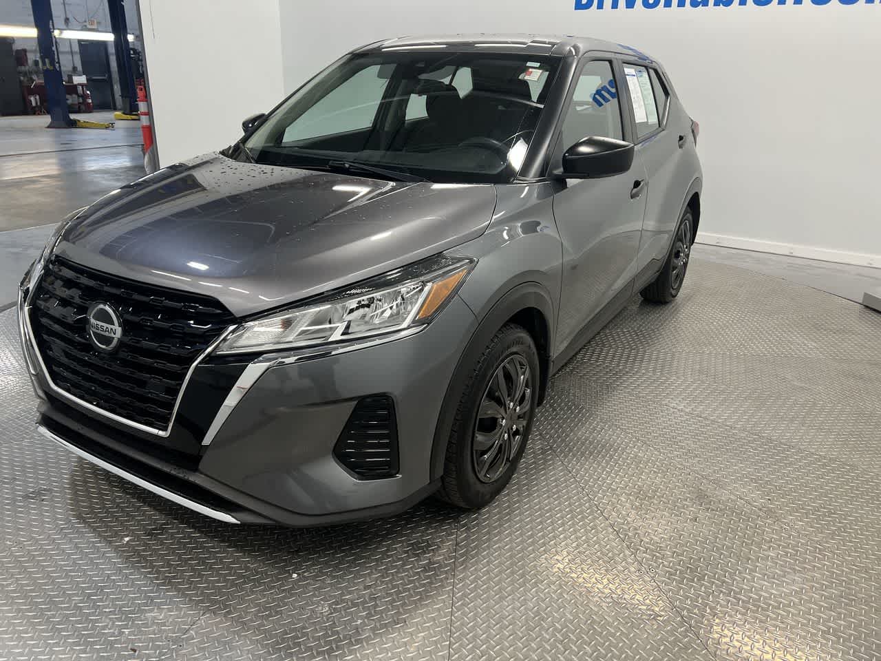 used 2021 Nissan Kicks car, priced at $14,777