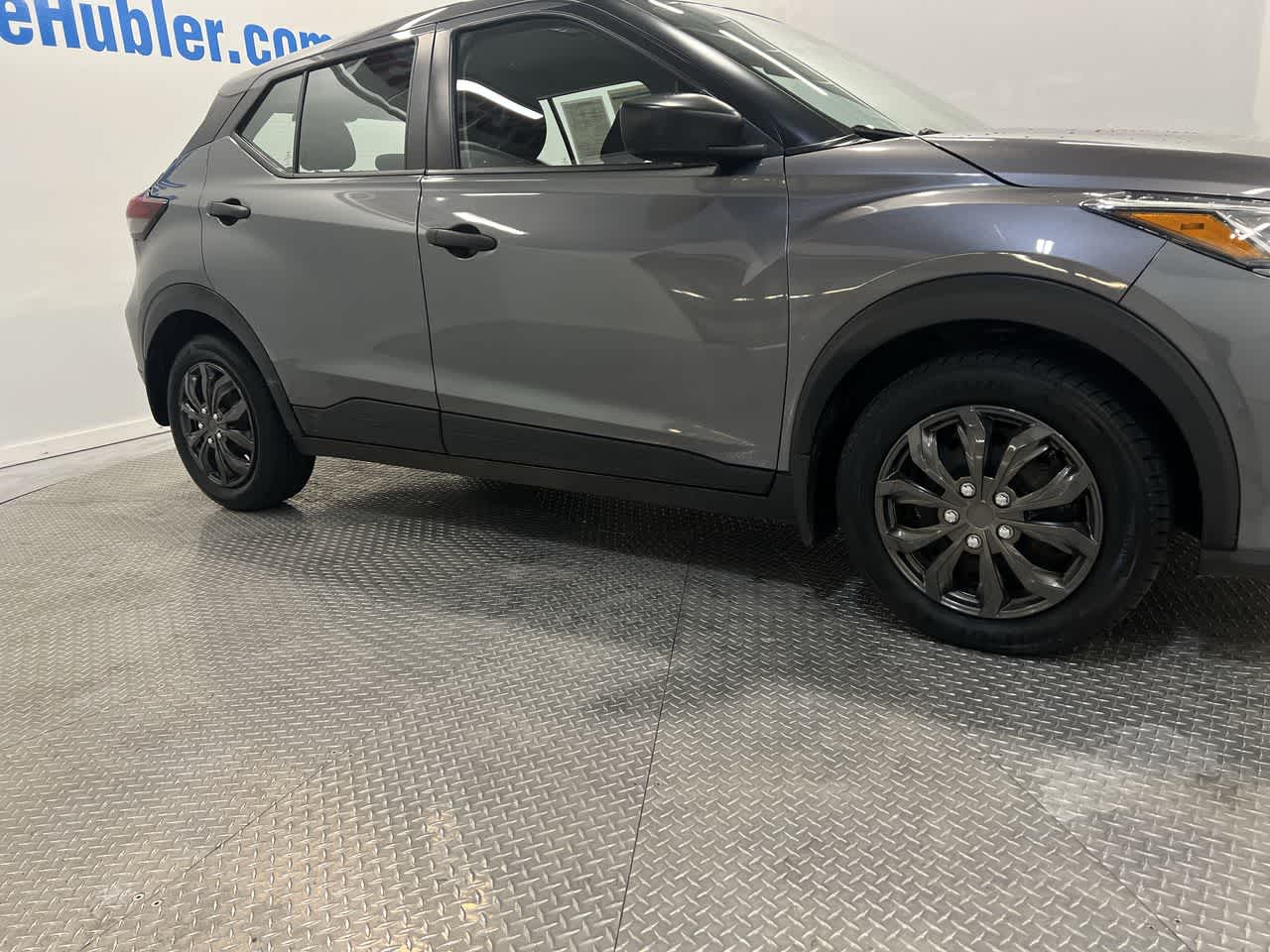 used 2021 Nissan Kicks car, priced at $14,777