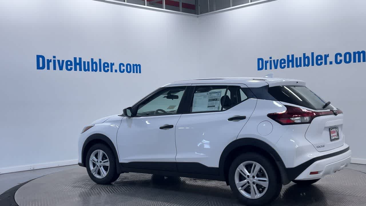 new 2025 Nissan Kicks Play car, priced at $22,934