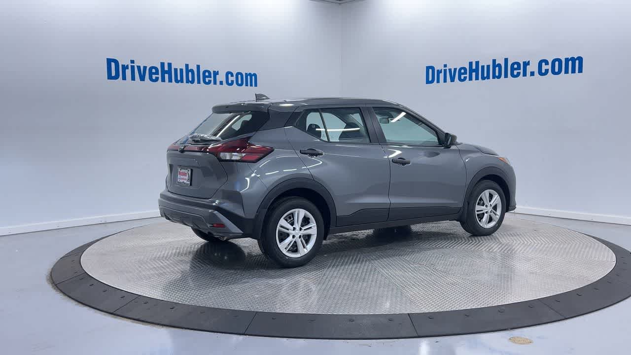 new 2025 Nissan Kicks Play car, priced at $22,857