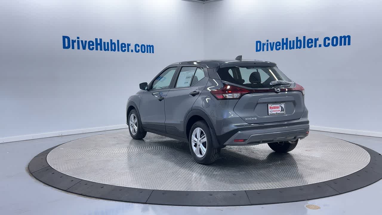 new 2025 Nissan Kicks Play car, priced at $22,857