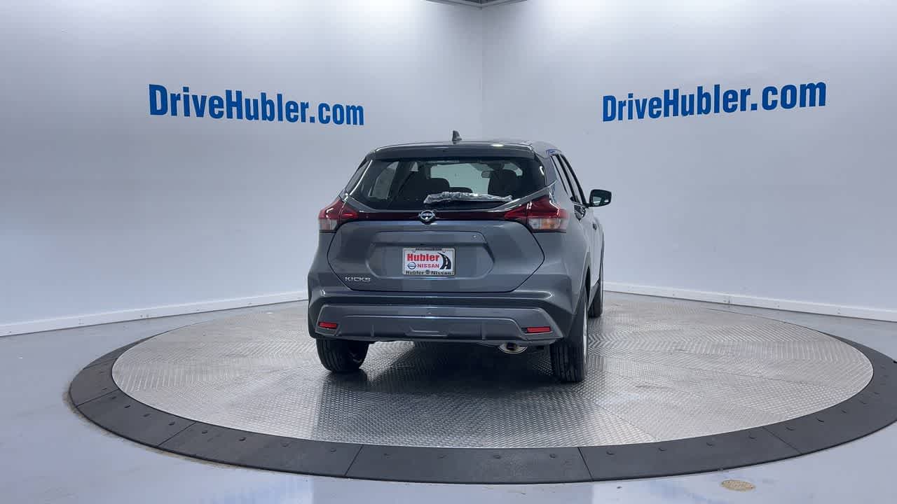 new 2025 Nissan Kicks Play car, priced at $22,857