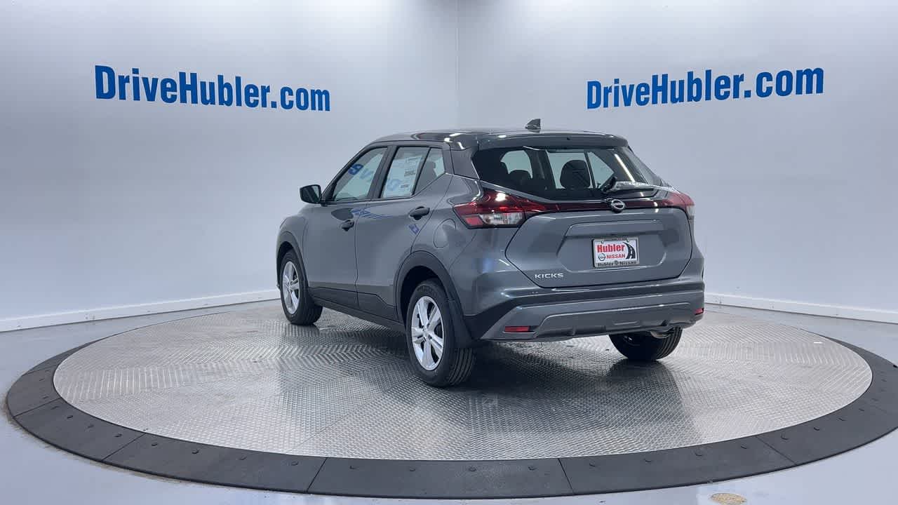 new 2025 Nissan Kicks Play car, priced at $22,857