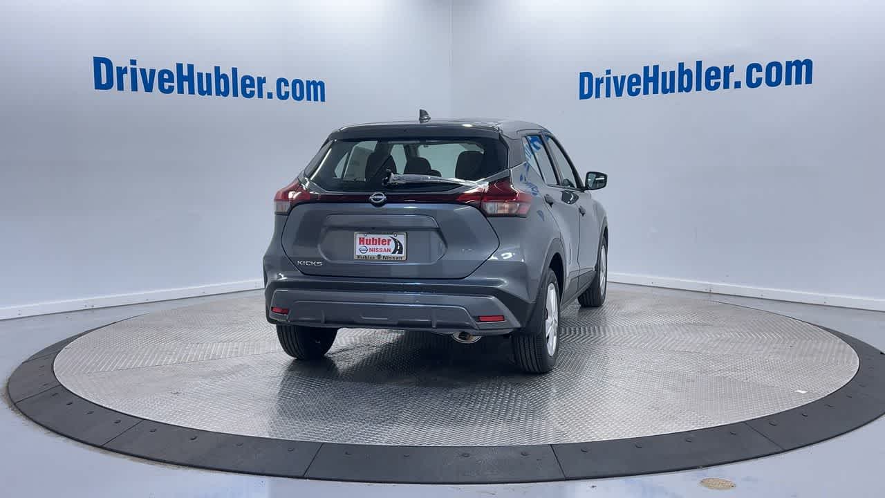 new 2025 Nissan Kicks Play car, priced at $22,857