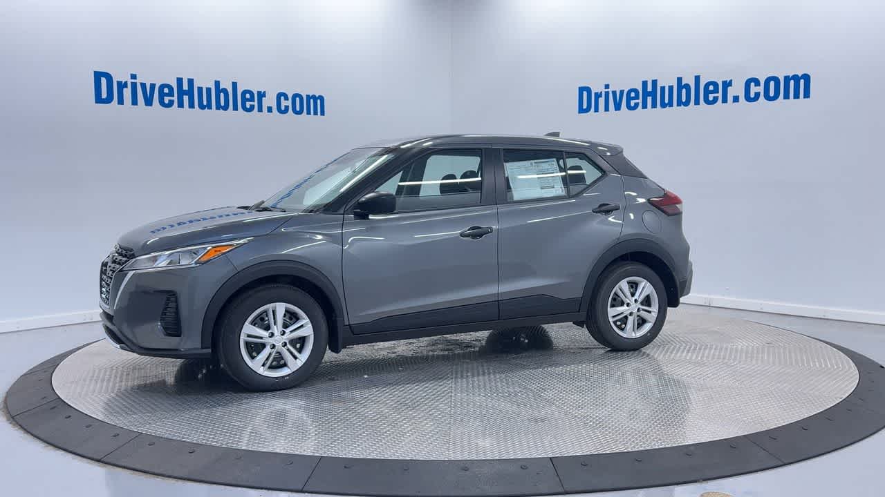 new 2025 Nissan Kicks Play car, priced at $22,857