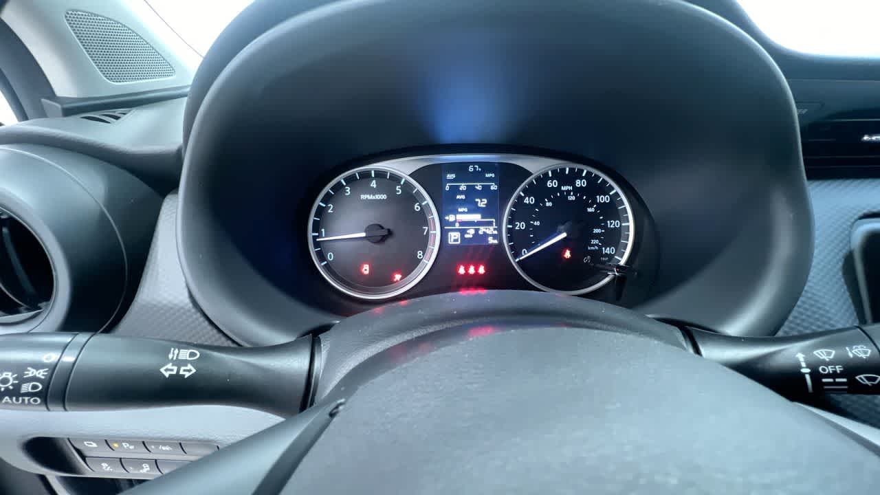 new 2025 Nissan Kicks Play car, priced at $22,857
