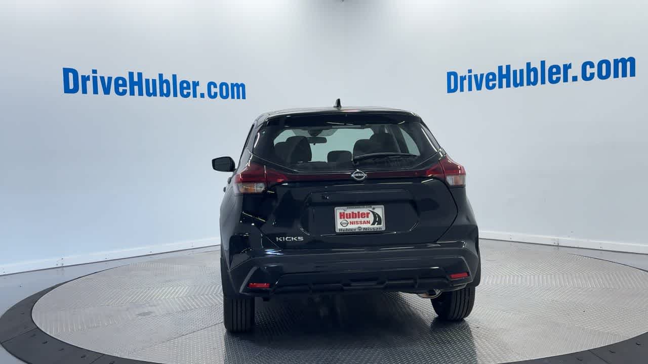 new 2025 Nissan Kicks Play car, priced at $21,782