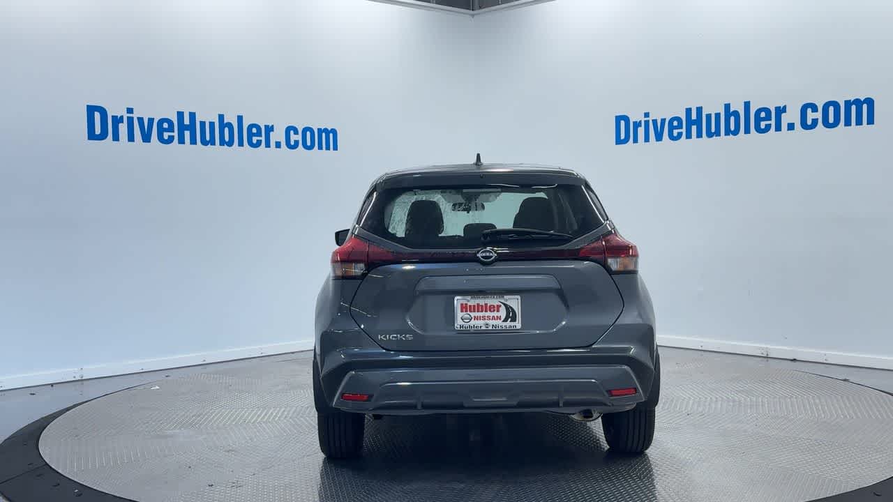new 2025 Nissan Kicks Play car, priced at $22,857