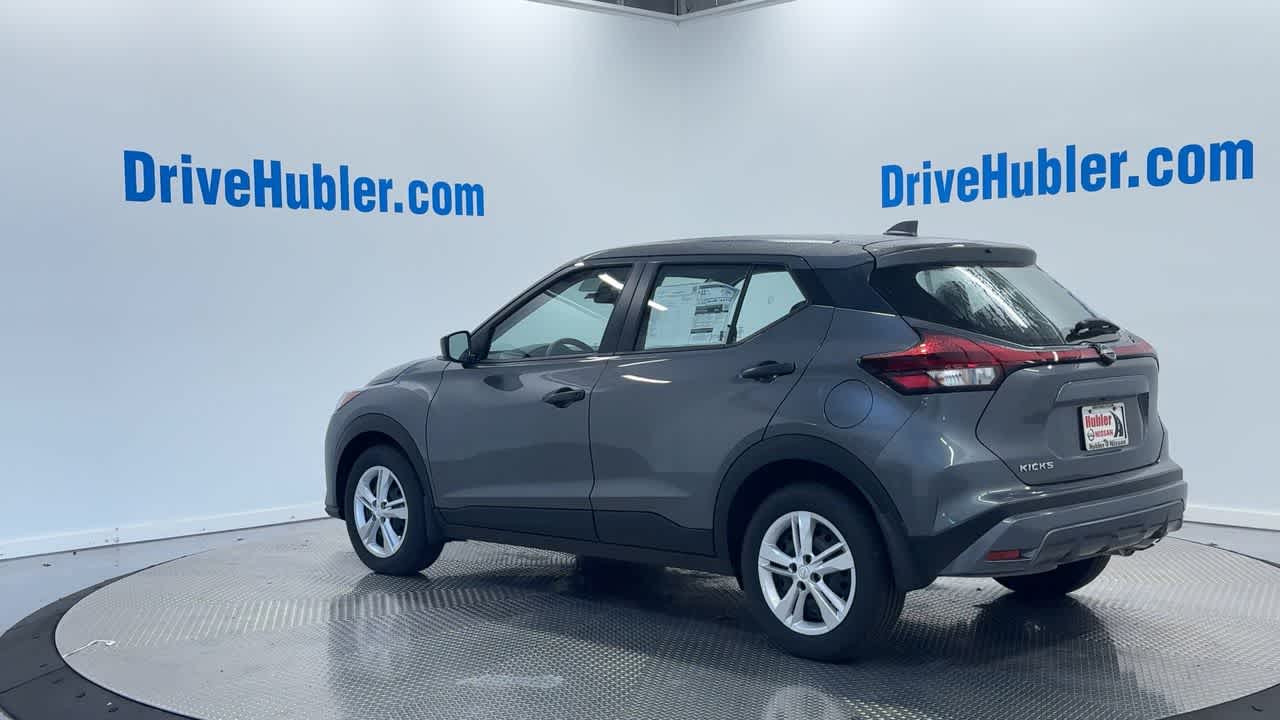 new 2025 Nissan Kicks Play car, priced at $22,857