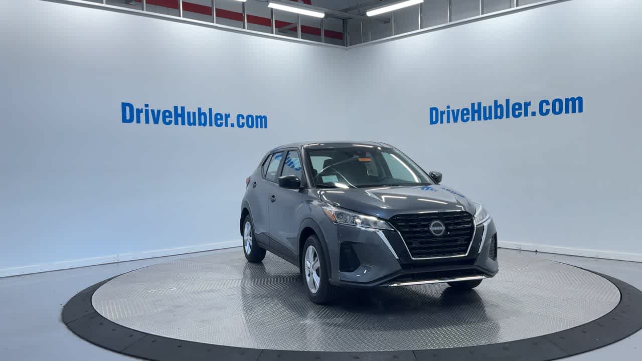 new 2025 Nissan Kicks Play car, priced at $22,857
