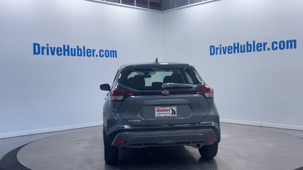 new 2025 Nissan Kicks Play car, priced at $23,850