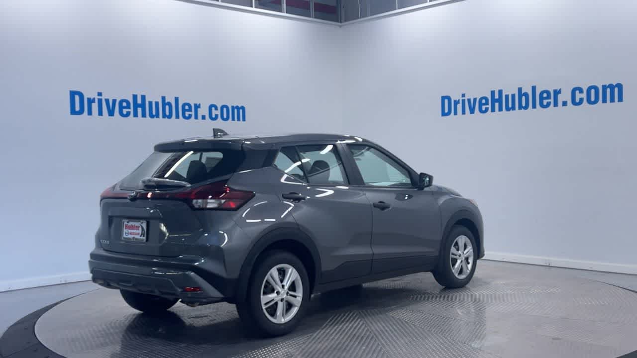 new 2025 Nissan Kicks Play car, priced at $23,850