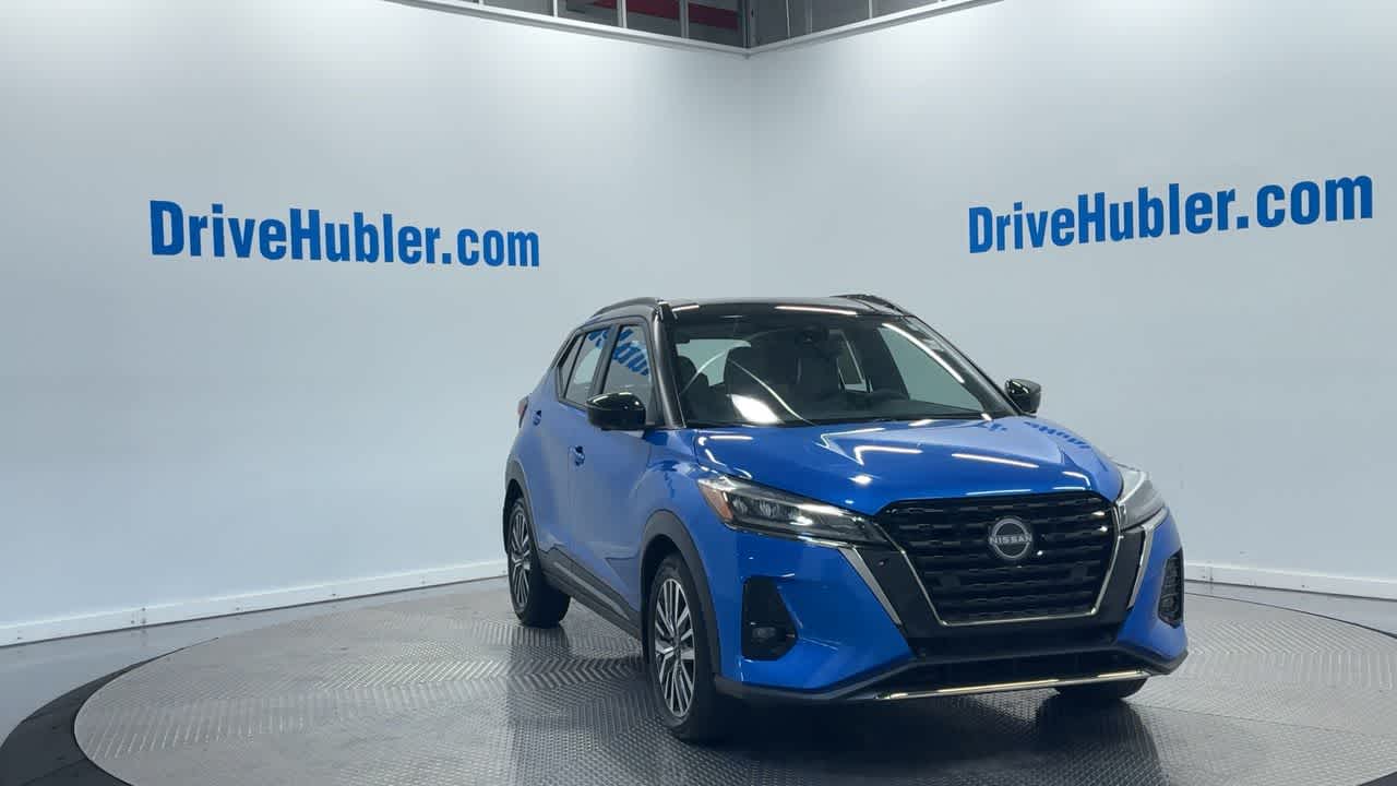 used 2023 Nissan Kicks car, priced at $23,995