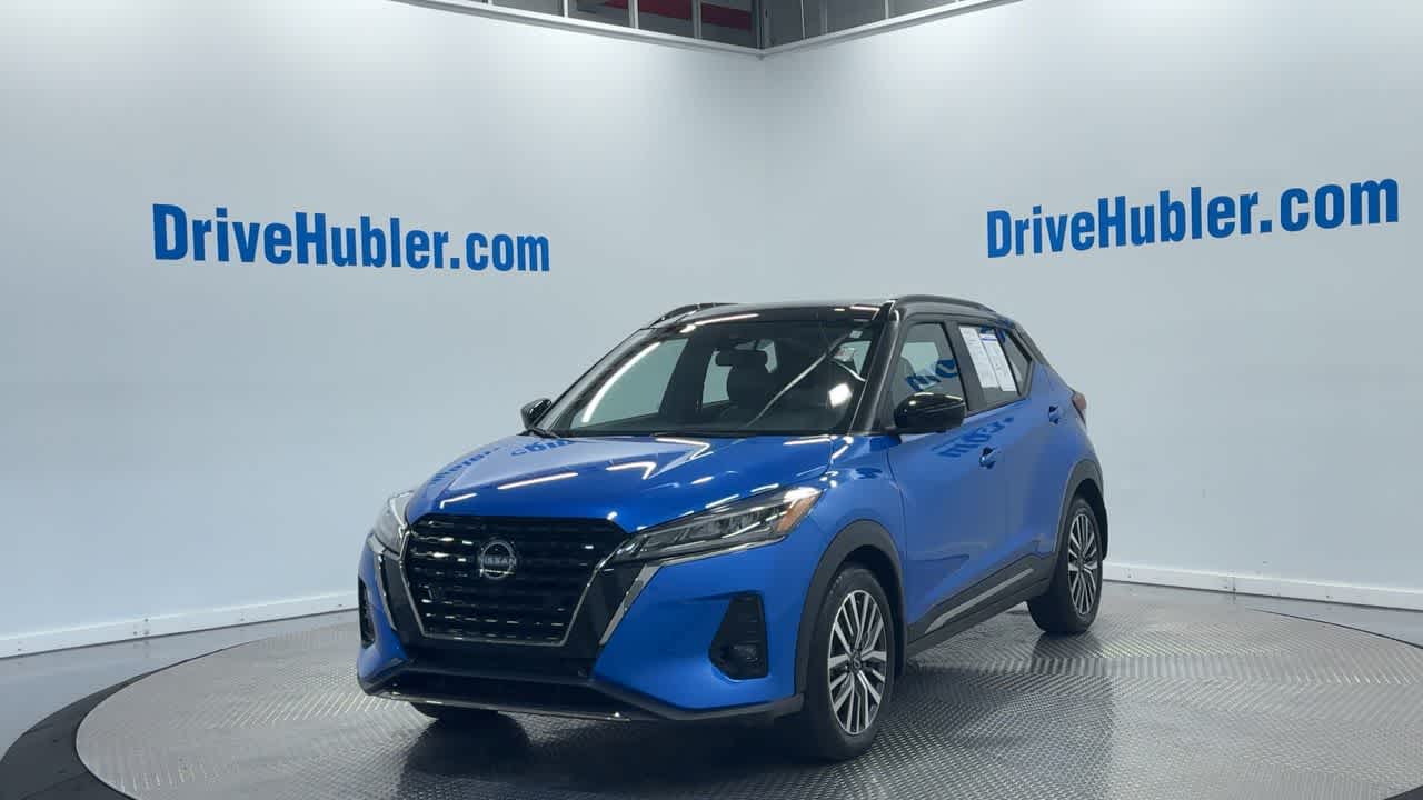used 2023 Nissan Kicks car, priced at $23,995