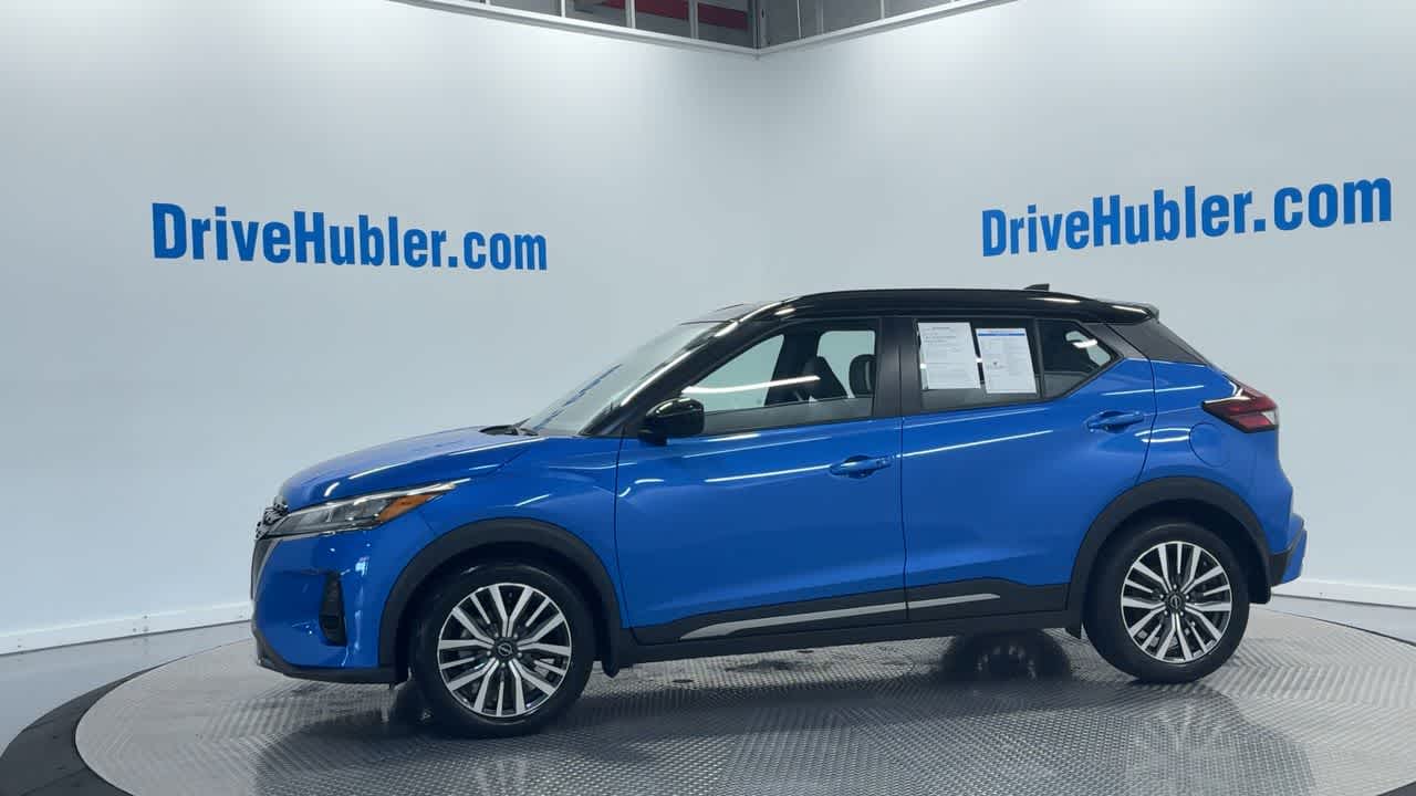 used 2023 Nissan Kicks car, priced at $23,995