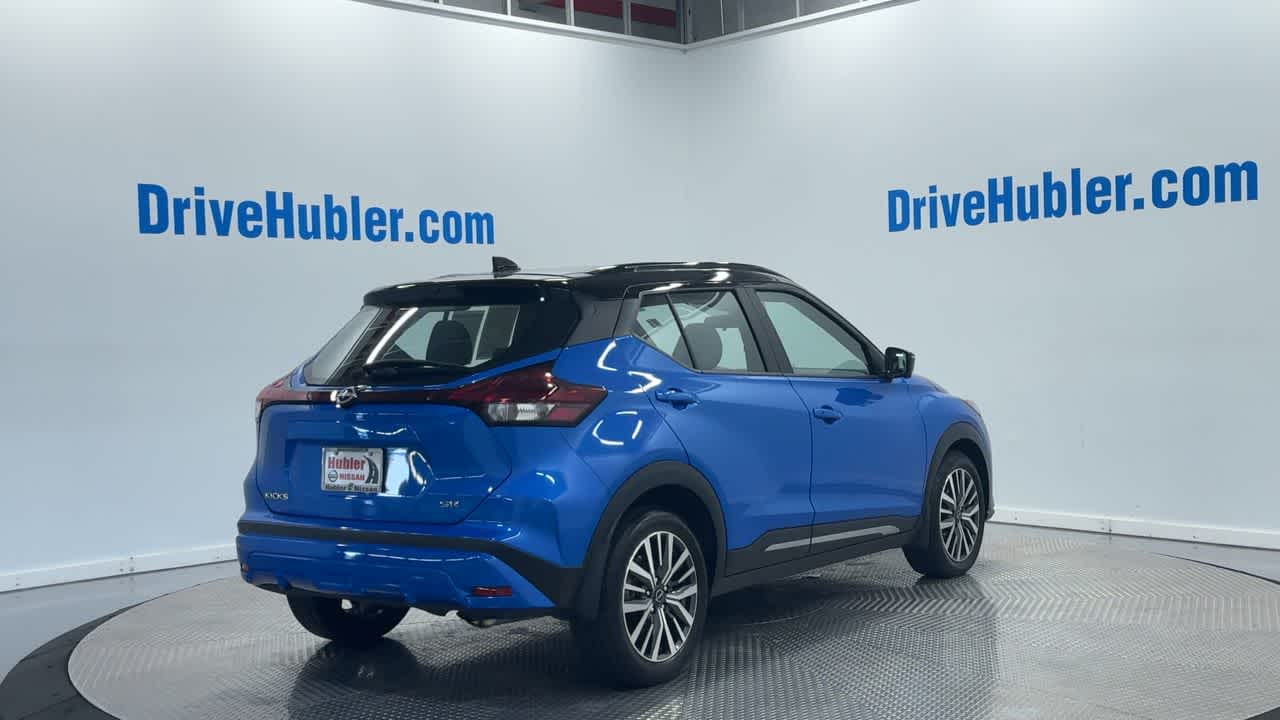 used 2023 Nissan Kicks car, priced at $23,995