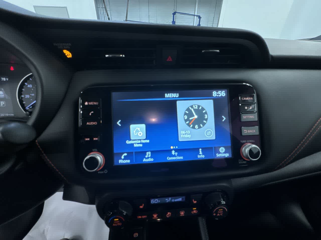 used 2023 Nissan Kicks car, priced at $23,995