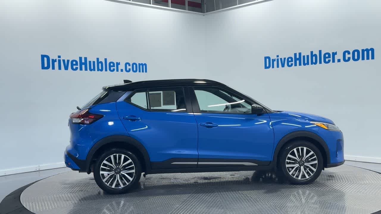 used 2023 Nissan Kicks car, priced at $23,995