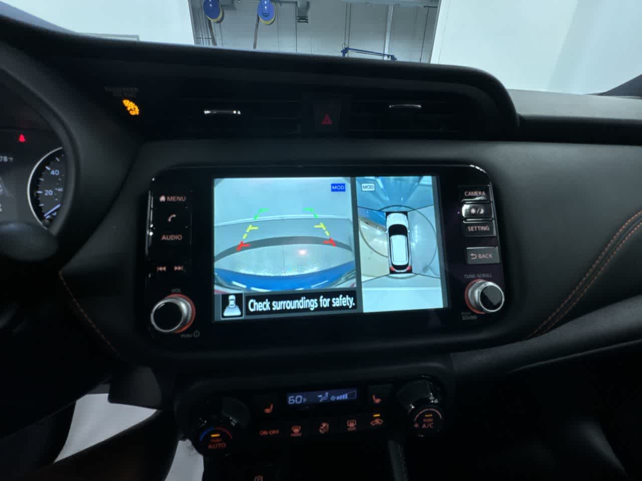 used 2023 Nissan Kicks car, priced at $23,995