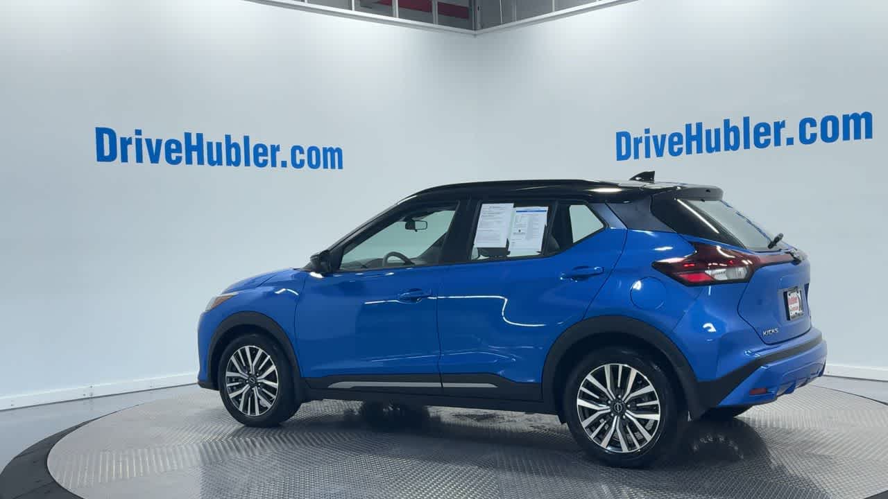 used 2023 Nissan Kicks car, priced at $23,995