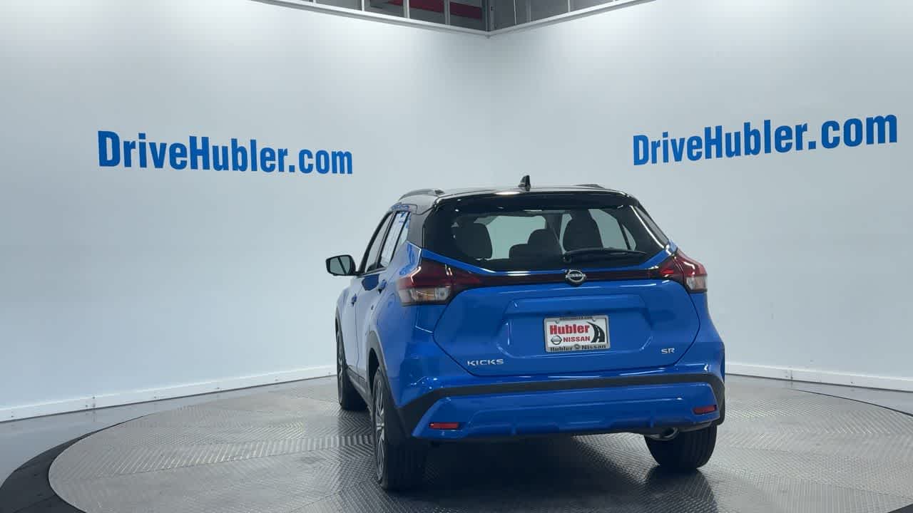 used 2023 Nissan Kicks car, priced at $23,995