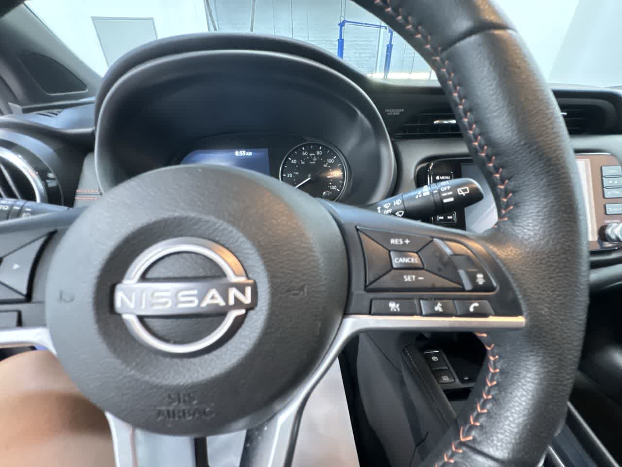 used 2023 Nissan Kicks car, priced at $23,995