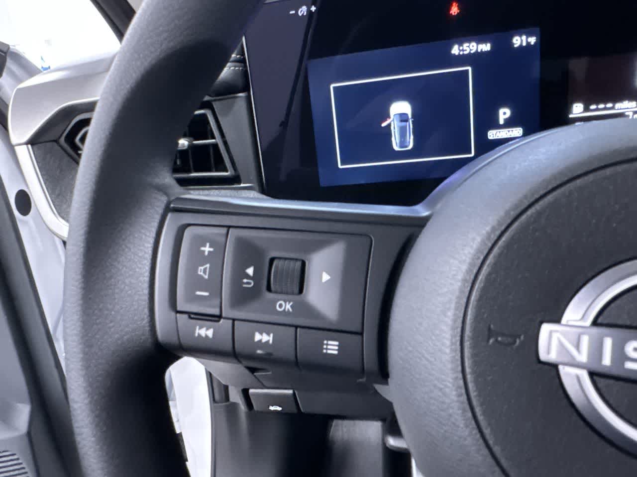 new 2025 Nissan Kicks car, priced at $24,730