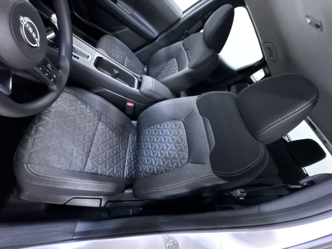 new 2025 Nissan Kicks car, priced at $24,730