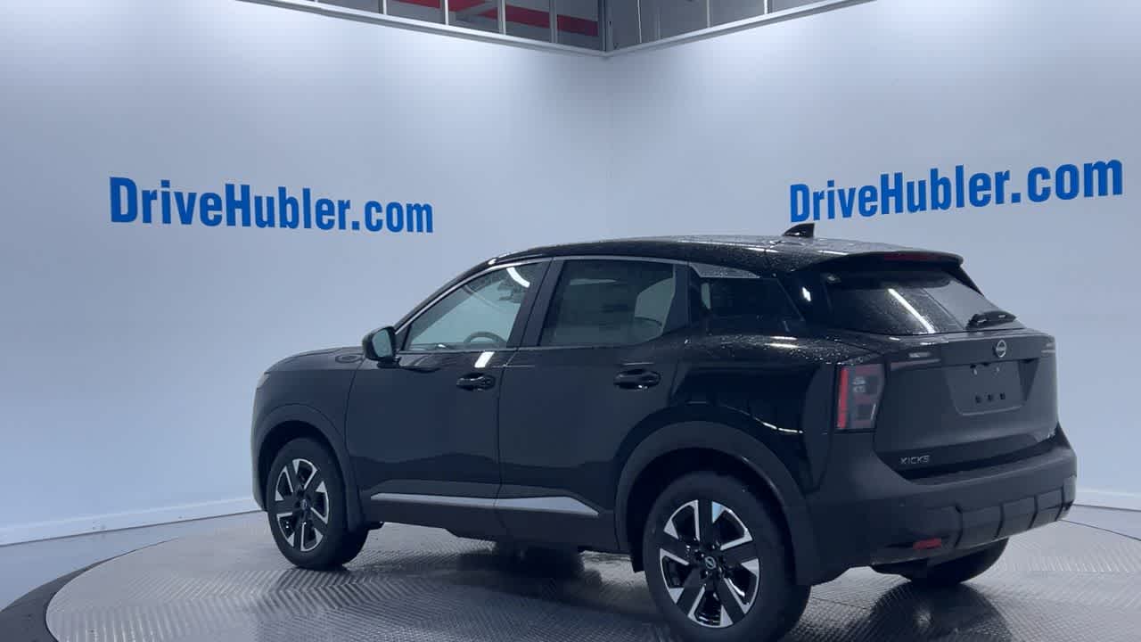 new 2025 Nissan Kicks car, priced at $26,184