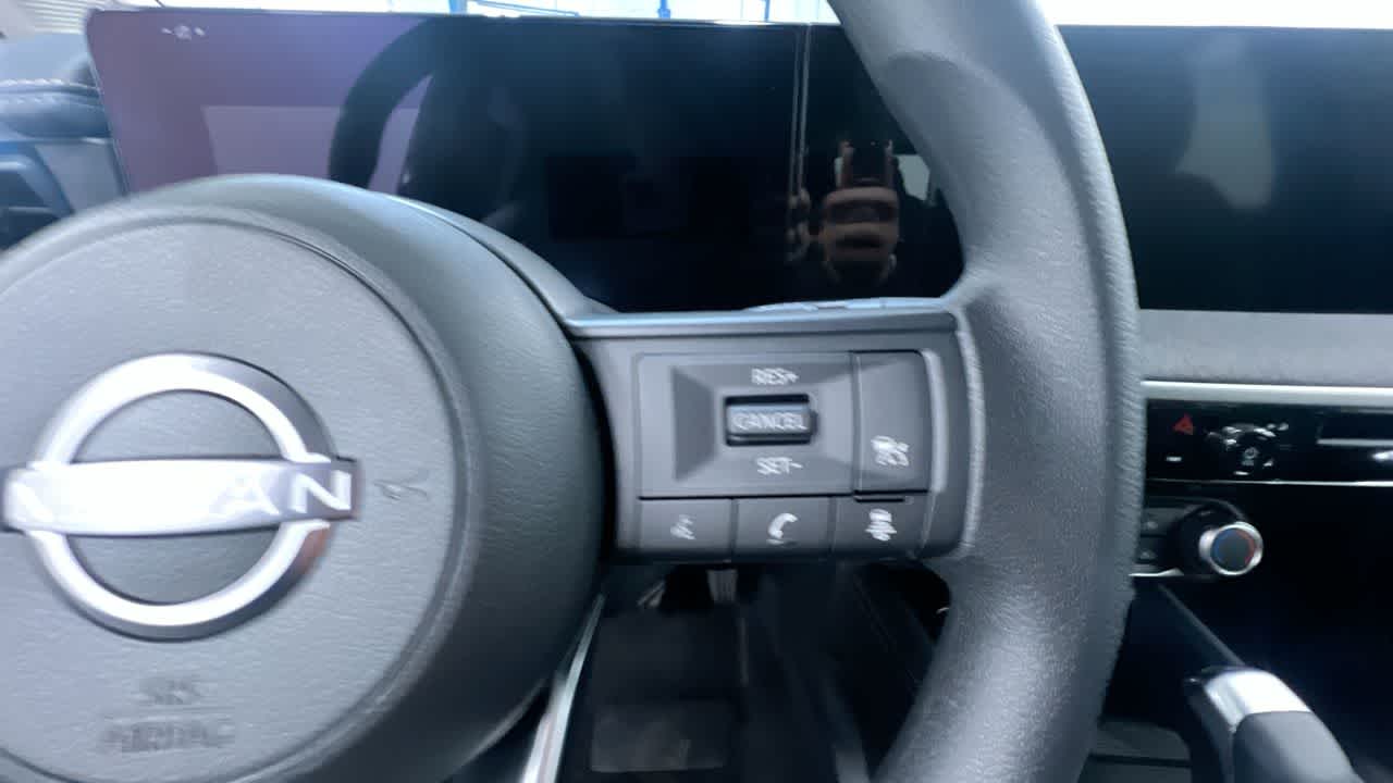 new 2025 Nissan Kicks car, priced at $26,184