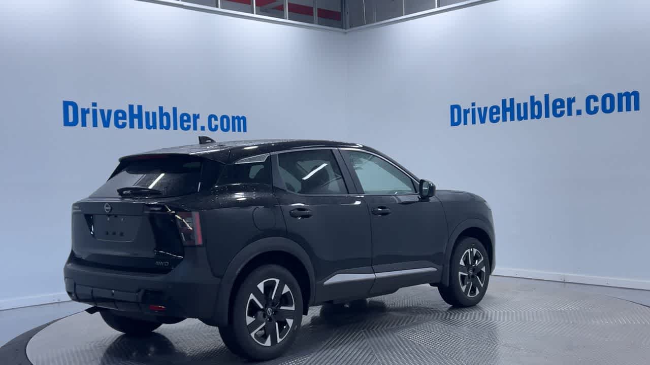 new 2025 Nissan Kicks car, priced at $26,184