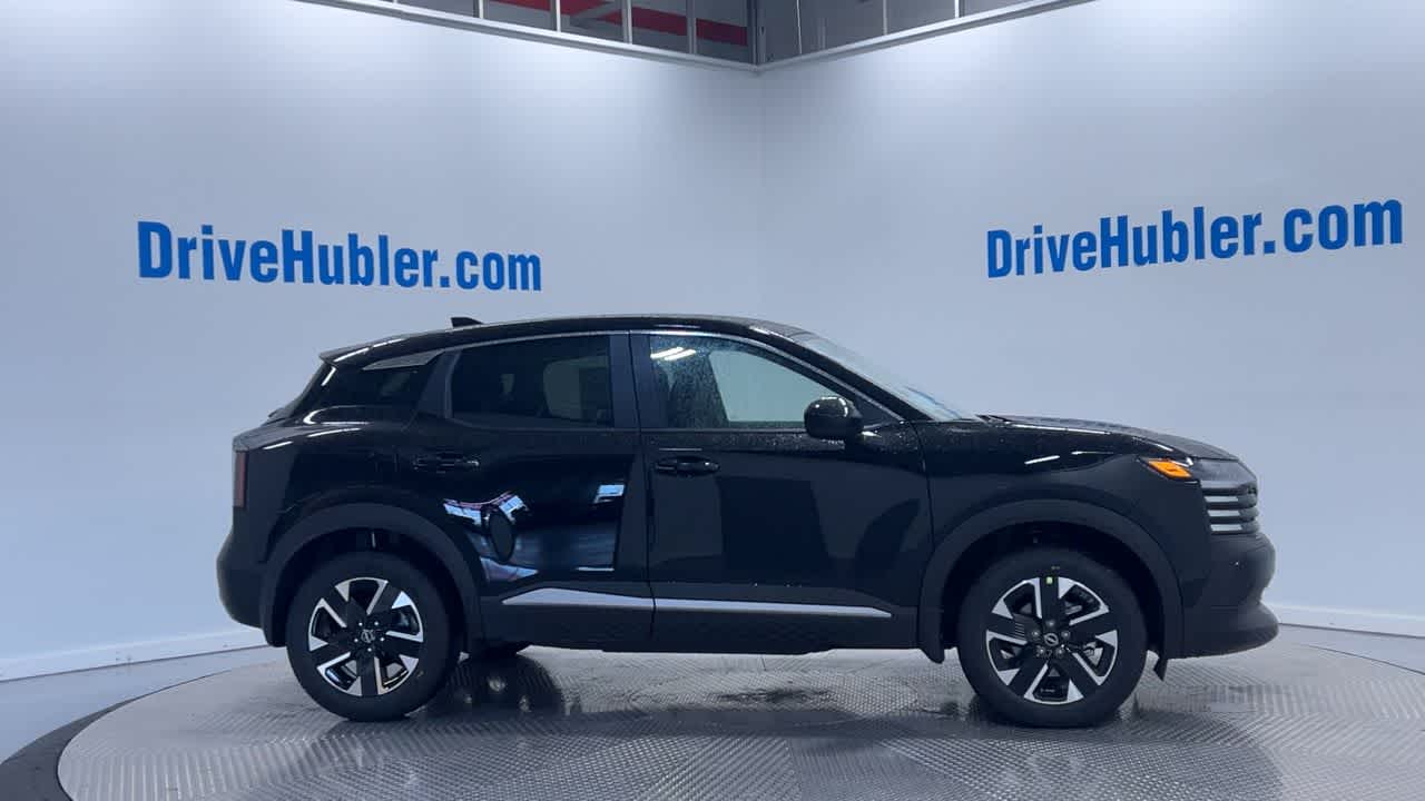 new 2025 Nissan Kicks car, priced at $26,184