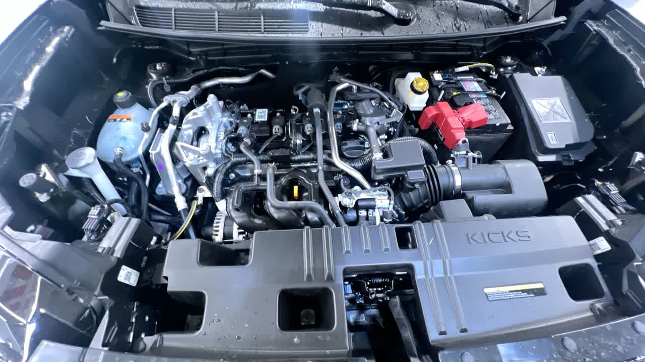 new 2025 Nissan Kicks car, priced at $26,184