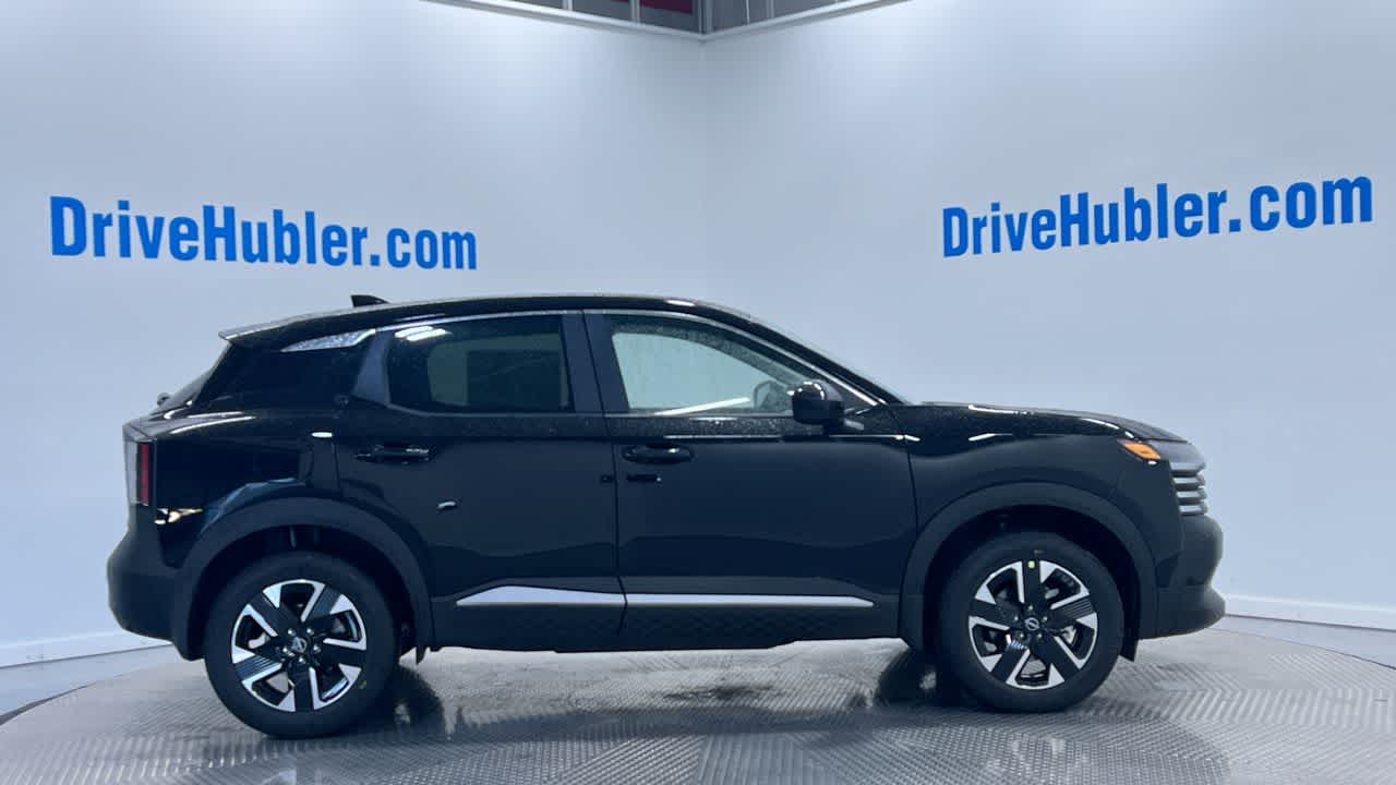 new 2025 Nissan Kicks car, priced at $26,184