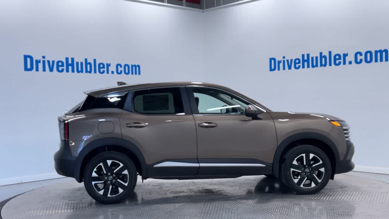 new 2025 Nissan Kicks car, priced at $26,184
