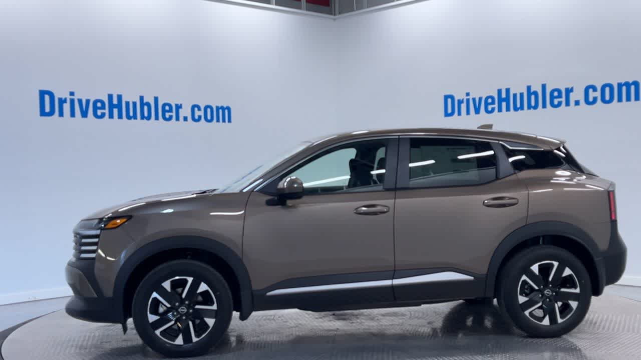 new 2025 Nissan Kicks car, priced at $26,184